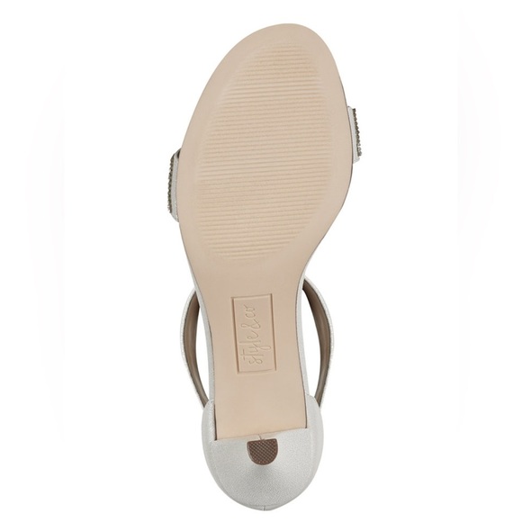 Phillys Two-Piece Evening Sandals - Picture 5 of 10